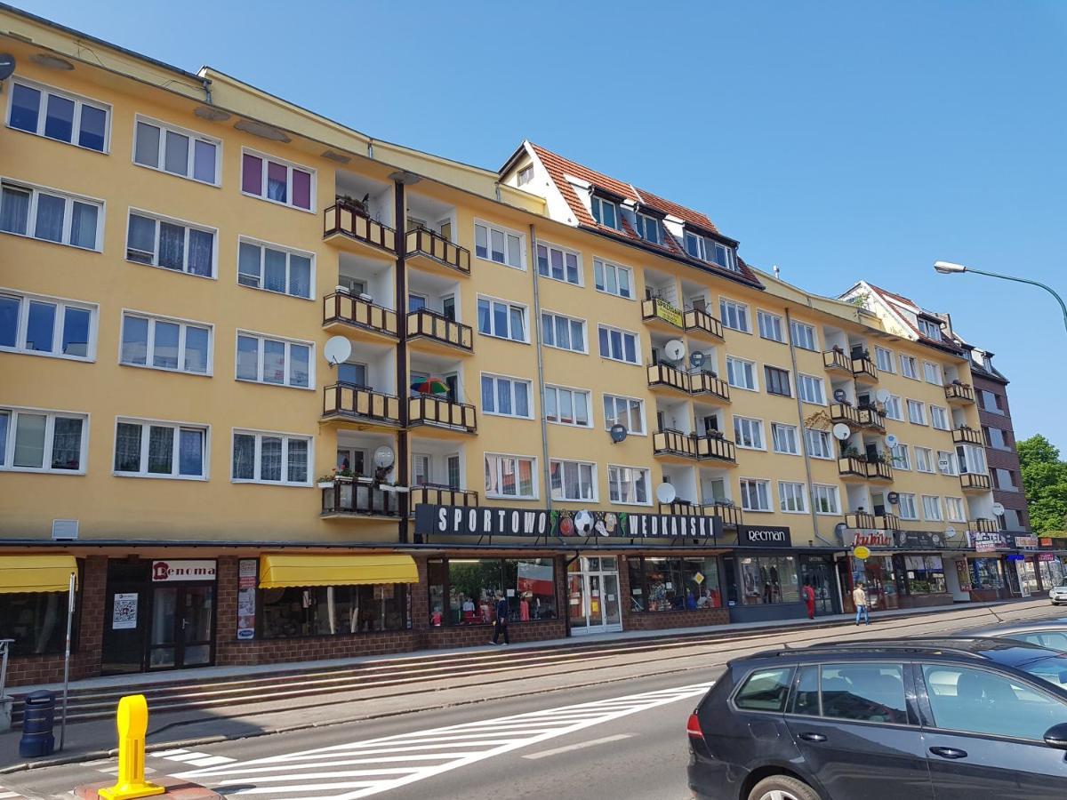 Apartament Mieszko 코워브제크 외부 사진
